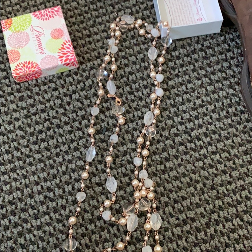 Primrose necklace